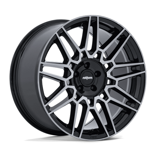 20x9 | 5x4.5 | 35 | 72.56 | Rotiform | GLOSS BLACK DOUBLE DARK TINT RC215BT20901235