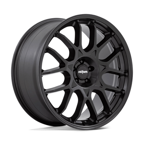 22x12 | 5x112 | 35 | 66.56 | Rotiform | MATTE BLACK R195222044+35D