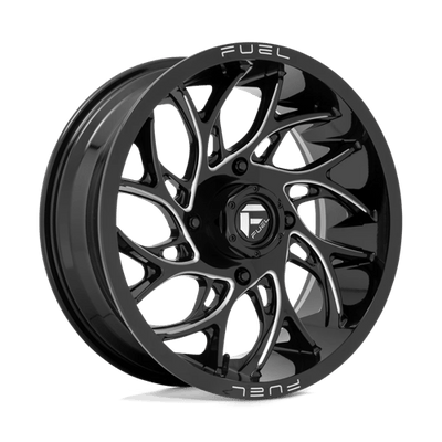 18x7 | 4x137 | 13 | 110.10 | Fuel UTV | GLOSS BLACK MILLED D7411870A644