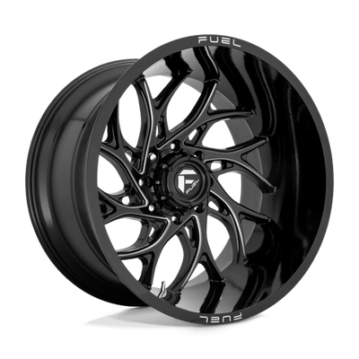 20x9 | 8x180 | 1 | 124.20 | Fuel 1PC | GLOSS BLACK MILLED D74120901850