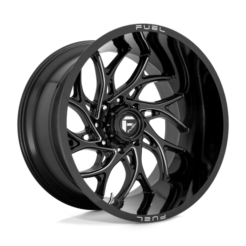 20x9 | 8x180 | 1 | 124.20 | Fuel 1PC | GLOSS BLACK MILLED D74120901850