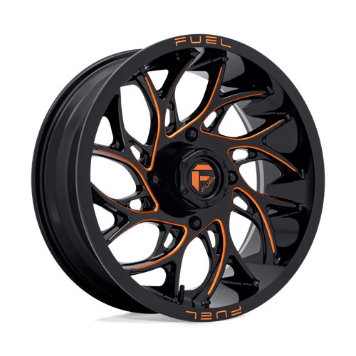 18x7 | 4x156 | 13 | 132.00 | Fuel UTV | GLOSS BLACK MILLED ORANGE D7801870A544