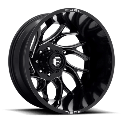 20x8.25 | 8x210 | -221 | 154.30 | Fuel 1PC | GLOSS BLACK MILLED D74120829335