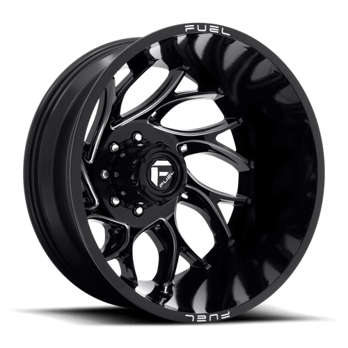20x8.25 | 8x210 | -221 | 154.30 | Fuel 1PC | GLOSS BLACK MILLED D74120829335