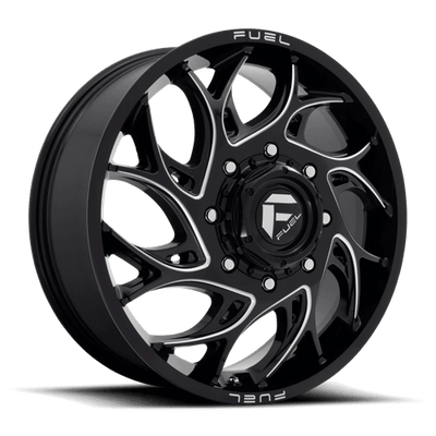 20x8.25 | 8x210 | 105 | 154.30 | Fuel 1PC | GLOSS BLACK MILLED D741208293