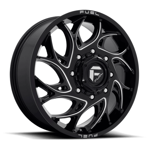 20x8.25 | 8x210 | 105 | 154.30 | Fuel 1PC | GLOSS BLACK MILLED D741208293