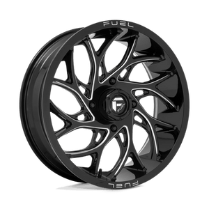 20x7 | 4x156 | 13 | 132.00 | Fuel UTV | GLOSS BLACK MILLED D7412070A544