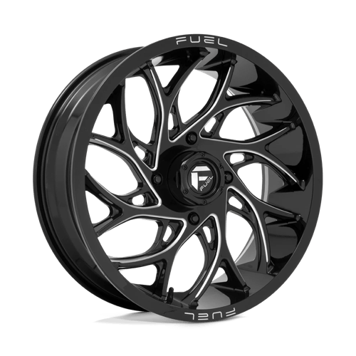 20x7 | 4x137 | 13 | 110.10 | Fuel UTV | GLOSS BLACK MILLED D7412070A644