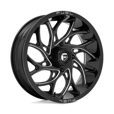 20x7 | 4x137 | 13 | 110.10 | Fuel UTV | GLOSS BLACK MILLED D7412070A644