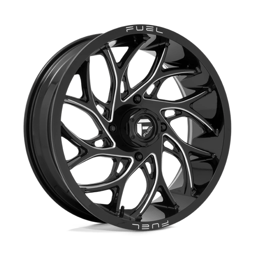 20x7 | 4x156 | 13 | 132.00 | Fuel UTV | GLOSS BLACK MILLED D7412070A544