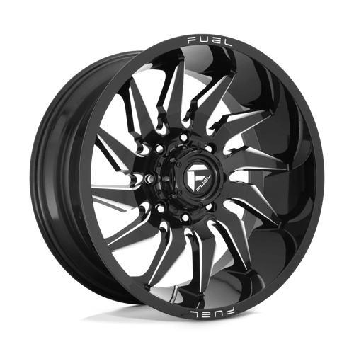 20x9 | 8x6.5 | 01 | 125.10 | Fuel 1PC | GLOSS BLACK MILLED D74420908250