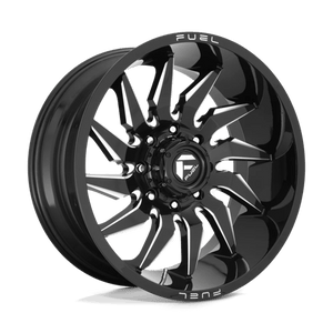 20x10 | 6x5.5 | -18 | 106.10 | Fuel 1PC | GLOSS BLACK MILLED D74420008447