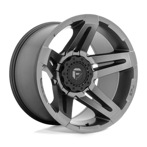 20x10 | 6x135 5.5 | -18 | 106.10 | Fuel 1PC | MATTE GUN METAL D76420009847