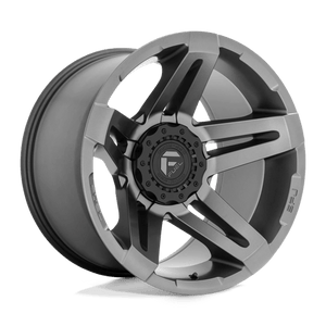 20x12 | 6x135 5.5 | -44 | 106.10 | Fuel 1PC | MATTE GUN METAL D76420209847