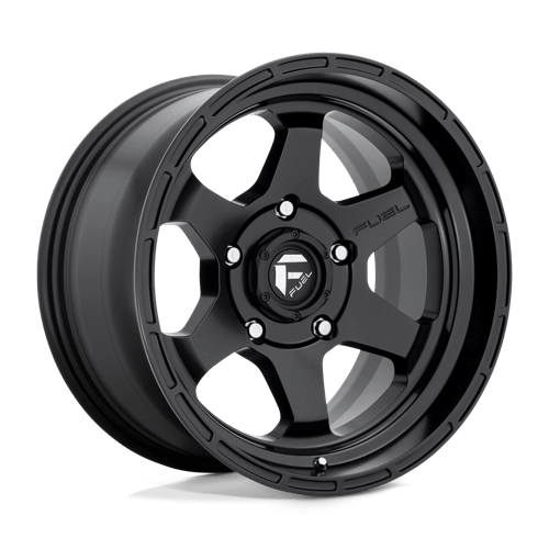 17x9 | 6x5.5 | 20 | 106.10 | Fuel 1PC | MATTE BLACK D66417908457