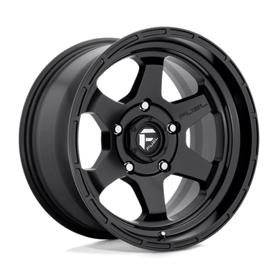 17x10 | 6x5.5 | -18 | 106.10 | Fuel 1PC | MATTE BLACK D66417008447