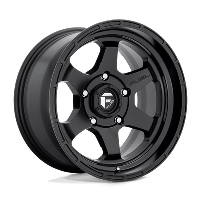 17x9 | 6x5.5 | 20 | 106.10 | Fuel 1PC | MATTE BLACK D66417908457