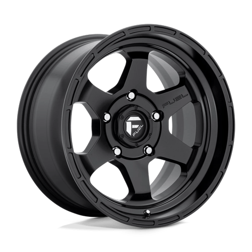 17x9 | 6x5.5 | 20 | 106.10 | Fuel 1PC | MATTE BLACK D66417908457