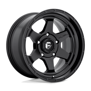 17x9 | 6x5.5 | 01 | 106.10 | Fuel 1PC | MATTE BLACK D66417908450