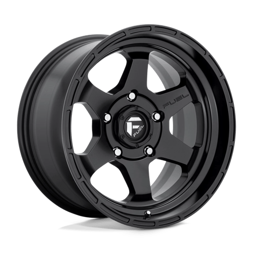 17x9 | 6x5.5 | 01 | 106.10 | Fuel 1PC | MATTE BLACK D66417908450