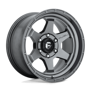 17x9 | 6x5.5 | -12 | 106.10 | Fuel 1PC | MATTE ANTHRACITE D66517908445