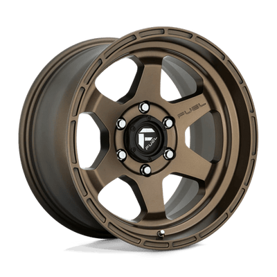 17x9 | 6x5.5 | 1 | 106.10 | Fuel 1PC | MATTE BRONZE D66617908450