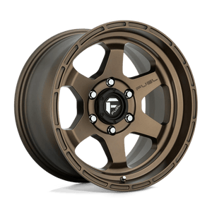 17x9 | 6x5.5 | 01 | 106.10 | Fuel 1PC | MATTE BRONZE D66617908450