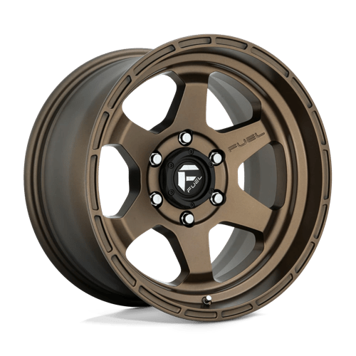 17x9 | 6x5.5 | 01 | 106.10 | Fuel 1PC | MATTE BRONZE D66617908450