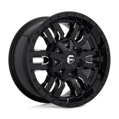 18x9 | 8x6.5 | 20 | 125.10 | Fuel 1PC | GLOSS BLACK MILLED D59518908257