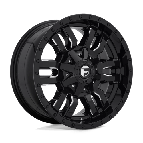 18x9 | 8x180 | 20 | 124.20 | Fuel 1PC | GLOSS BLACK MILLED D59518901857