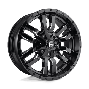 17x9 | 5x4.5 5.0 | -12 | 78.10 | Fuel 1PC | GLOSS BLACK MILLED D59517902645