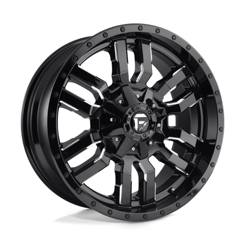 22x9.5 | 6x135 5.5 | 19 | 106.10 | Fuel 1PC | GLOSS BLACK MILLED D59522959859