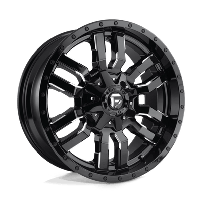 18x9 | 8x170 | 1 | 125.10 | Fuel 1PC | GLOSS BLACK MILLED D59518901750