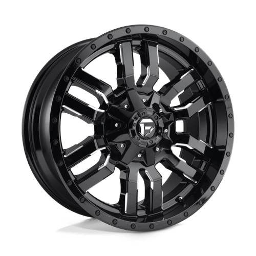 20x10 | 8x6.5 | -18 | 125.10 | Fuel 1PC | GLOSS BLACK MILLED D59520008247