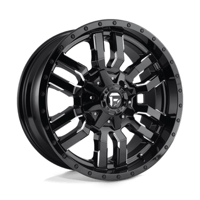 20x9 | 8x180 | 20 | 124.20 | Fuel 1PC | GLOSS BLACK MILLED D59520901857