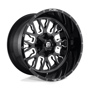 20x10 | 6x135 5.5 | -19 | 106.10 | Fuel 1PC | GLOSS BLACK MILLED D61120009846