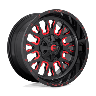 20x9 | 6x135 5.5 | 1 | 106.10 | Fuel 1PC | GLOSS BLACK RED TINTED CLEAR D61220909850