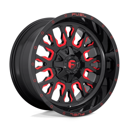 20x9 | 6x135 5.5 | 1 | 106.10 | Fuel 1PC | GLOSS BLACK RED TINTED CLEAR D61220909850