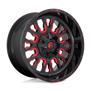 17x9 | 5x4.5 5.0 | -12 | 78.10 | Fuel 1PC | GLOSS BLACK RED TINTED CLEAR D61217902645