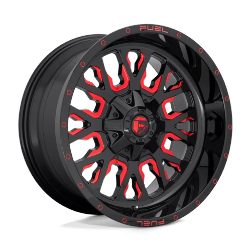 18x9 | 5x4.5 5.0 | 01 | 78.10 | Fuel 1PC | GLOSS BLACK RED TINTED CLEAR D61218902650