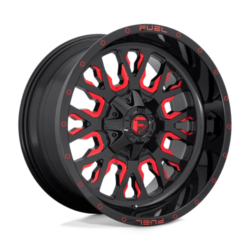 17x9 | 5x4.5 5.0 | -12 | 78.10 | Fuel 1PC | GLOSS BLACK RED TINTED CLEAR D61217902645