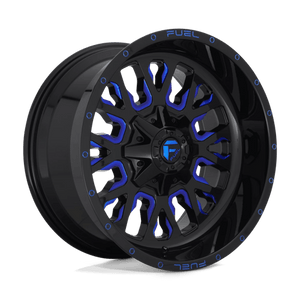 17x9 | 6x135 5.5 | -12 | 106.10 | Fuel 1PC | GLOSS BLACK BLUE TINTED CLEAR D64517909845