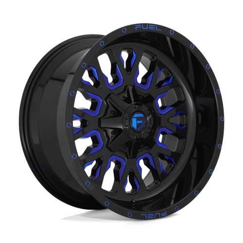 18x9 | 5x4.5 5.0 | -12 | 78.10 | Fuel 1PC | GLOSS BLACK BLUE TINTED CLEAR D64518902645