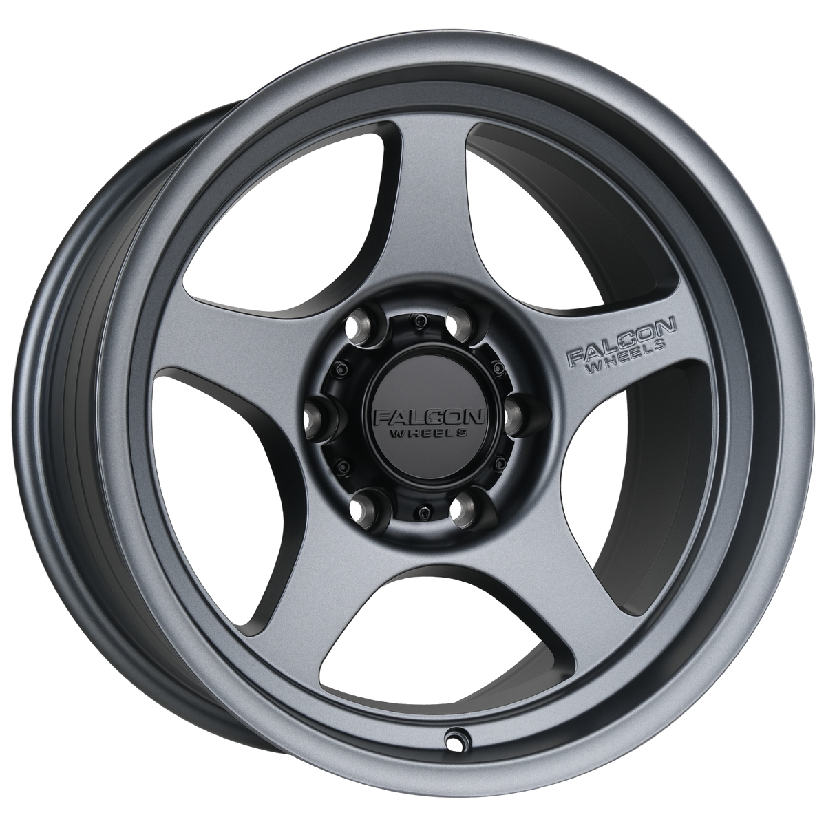 Evolution 1895 17X7.5 5x114.3 Matt Dark Gunmetal