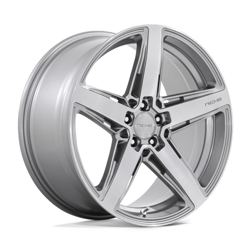 20x9 | 5x112 | 42 | 66.56 | Niche 1PC | ANTHRACITE BRUSHED FACE TINT CLEAR M2702090F8+42