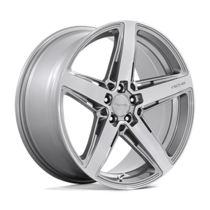 20x9 | 5x112 | 42 | 66.56 | Niche 1PC | ANTHRACITE BRUSHED FACE TINT CLEAR M2702090F8+42