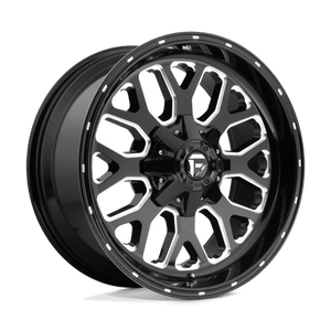 20x10 | 6x135 5.5 | -18 | 106.10 | Fuel 1PC | GLOSS BLACK MILLED D58820009846