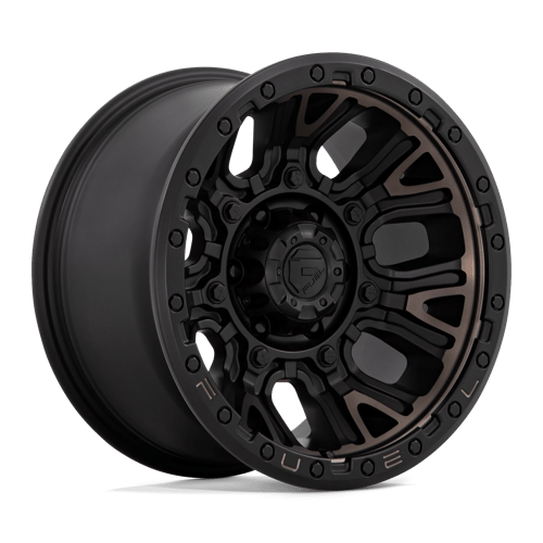 17x9 | 5x5.0 | 1 | 71.50 | Fuel 1PC | MATTE BLACK W DOUBLE DARK TINT D82417907550