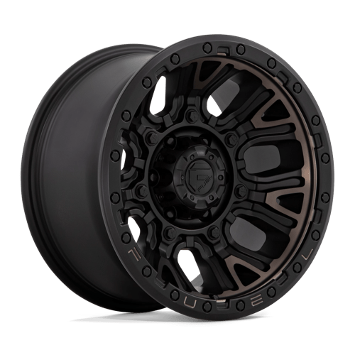 20x9 | 5x5.0 | 1 | 71.50 | Fuel 1PC | MATTE BLACK W DOUBLE DARK TINT D82420907550