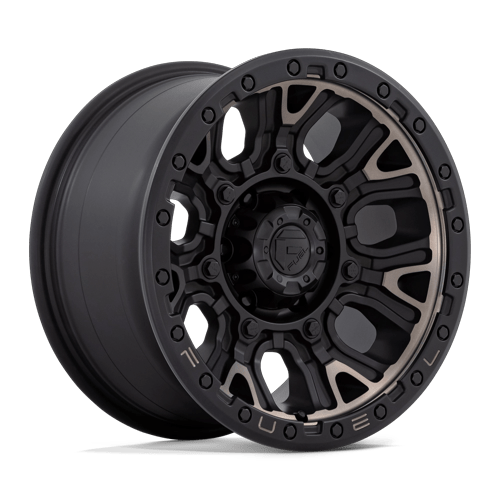 17x9 | 6x135 | 1 | 87.10 | Fuel 1PC | MATTE BLACK W DOUBLE DARK TINT D82417908950